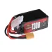ZOP Power 5S 18.5V 1300mAh 60C LiPo Battery XT60 Plug for RC FPV Racing Drone Airplane Helicopter