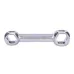 BENGGUO BG-615 Hexagonal Wrench Bike Tools Aluminum Alloy Stable Hexagonal Bone Wrench for Bicycle Repair