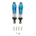 2pcs Front Rear Metal Shock Absorber For Wltoys 144001 RC Car Parts