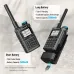 Quansheng UV-K1 5W High Power Portable Walkie Talkie Type-C Charging Multi-Band Transceiver Aviation NOAA Weather Scrambler DIY Customization Two-way Radio