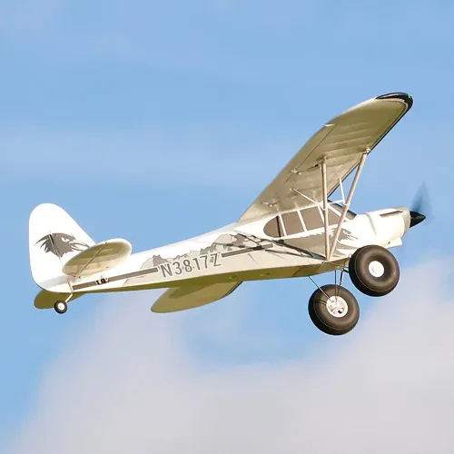 FMS 1300mm PA-18 Super Cub with Reflex V2 EPO RC Airplane PNP