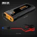 16000mAh Car Jump Starter Power Bank Car Emergency Starting Power Supply Power Bank With Large Capacity Outdoor Camping Power Supply