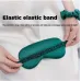 KALOADouble Sided Simulated Silk Sleeping Eye Mask Adjustable Elastic Band Blackout Travel Sleep Eyeshade Nap Cover