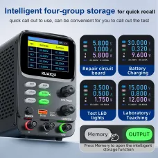 SPPS-K Series Regulated Power Supply Adjustable Voltage 0-30V Current 0-5A 0-10A High Precision Digital Display Lab Equipment Power Source