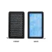 Air Filter N95 Grade HEPA Activated Carbon Honeycomb Mesh Advanced Filtration Clean Air Removal of Odors for Tesla Model 3/Y 2016-2024
