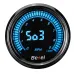 52mm Tachometer Gauge for Ten Color LED Meter 12V Car Gauge  0-9000RPM