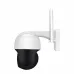 ESCAM QF518 5MP Pan/Tilt AI Humanoid Detection Auto Tracking Cloud Storage Waterproof WiFi IP Camera with Two Way Audio Night Vision