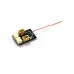 AEORC 3PCS Micro 1.7g Analog Servo With RX14 Mini 4CH Receiver Integrated 5A/1S Brushed ESC for Micro Indoor Airplane Support S-FHSS DSMX/2 Frsky D16 FlySky AFHDS 2A