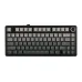 AULA F75 80 Keys Tri-mode Customized Mechanical Gaming Keyboard Hot Swappable RGB BT/2.4G/Type-C 75% Layout Wireless Gaming Keyboard Gasket Structure