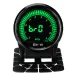 52mm Tachometer Gauge for Ten Color LED Meter 12V Car Gauge  0-9000RPM