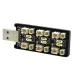 1S 6CH USB Charger 3.7V/4.2V 3.8V/4.35V Charging Hub Board PH1.25 Ph2.0 Adapter for RC Drone Quadcopter Lipo LIHV Battery