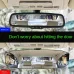 Car Reversing Mirror Wide Angle Curved Mirror Universal For Car SUV Truck Van Vehicles