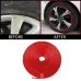 8M Roll Rim Blades Car Vehicle Color Wheel Rims Protectors Decor Strip Tire Guard Line Rubber Mounding Trim Tire Guard Line