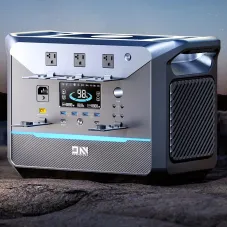 USA Direct DaranEner NEO1500 Pro 1800W LiFePO4 Portable Power Station 1382.4Wh Solar Generator 1.3 Hours Quick Charge 15MUPBalcony Power Station with UPlug