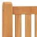 Garden Bench 47.2" Solid Teak Wood