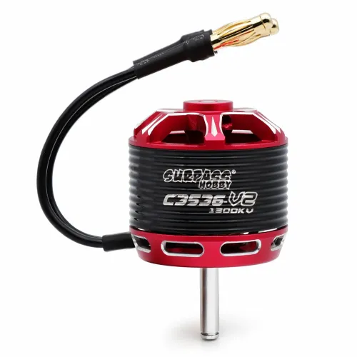 SURPASS-HOBBY C35 Series V2 C3536 910KV/ 1050KV/ 1300KV/ 1500KV Outrunner Brushless Motor 2-4S for RC Airplane