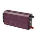 600W Pure Sine Wave Power Inverter DC 12V 24V to AC 220V with Overload Protection High Efficiency Low Power Consumption for Car Truck RV Solar System
