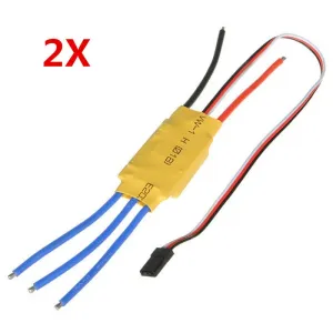 2PCS XXD HW30A 30A Brushless Motor ESC For Airplane Quadcopter