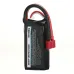 MARSLIPO 7.6V 2200mAh 25C 2S Lipo Battery T Plug with XT60 Adapter for RC Model Toys