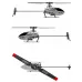 RC ERA C129 V2 2.4G 4CH 6-Axis Gyro 3D Aerobatic Flight Altitude Hold Flybarless RC Helicopter RTF