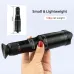 Zoom Phone Camera HLens 40X Long Focus Telephoto Monocular Telescope Optical Glass EFMBAK4 with Tripod BShutter