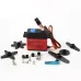 GXservo GX3225MG 25KG High Torque Digital Servo Steering Ggear Robotic Steering Gear for DIY Robotic RC Car