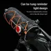BENGGUO 2.5L Multi-functional Bike Handlebar Bag Portable Reflective Large Capacity Storage Shoulder Bag Bicycle Bag for Outdoor Cycling