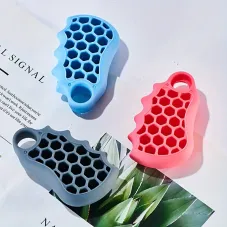 KALOA10-50lbs Silicone Grip Device Palm Rehabilitation Training Hand Exercise Grip Circle Fitness Grip Circle Hand Muscle Massager