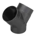 75mm Heater Pipe Duct Warm Air Outlet Y Branch Hose Clip Accessories For Parking Diesel Heater