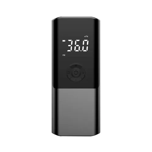 Portable Car Air Pump Mini Electric Tire Inflator Handheld Tire Pressure Gauge Digital Display Car Charger Cordless Car Tire Inflator Electric Air Pump