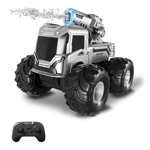 JJRC Q226 2.4G 4WD Climbing Off-road Amphibious RC Car RTR Vehicle Models for Children Toys Launching Water