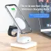 30W 4 in 1 Magnetic Wireless Charger Lamp for iPhone 12 13 14 Pro Max Mini Apple Watch Airpods Fast Charging Dock Station