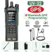 Baofeng BF-UV32 GPS Walkie Talkie 10W Long Range Multi Band Bluetooth App 1000 Channels USB-C EU Charge Portable 2-Way Radio