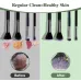 Automatic Electric Makeup Brush Cleaner Machine Automatic Makeup Brush Washer & Holder Quick Efficient for Deep Cleaning
