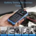 FNIRSI BTM-24 Automotive Battery Tester 12V 24V High-Definition Color Screen Reverse Polarity Overvoltage Protection Comprehensive Battery Analysis Tool Advanced Safety Features