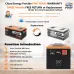UDirect Cloudenergy 12V 150Ah LiFePO4 Deep Cycle Battery 1920Wh 1280W Built-in 100A BMPerfect for RV Solar Marine Perfect Replace Most of Backup Power and Off Grid Applications CL12-150