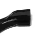Front Bumper Lip Spolier Splitter Gloss Black For BMW 3 Series F30 F35 2016-2019