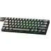 AULA MINI60 Tri-mode HE Mechanical Keyboard Magnetic Switch 8+8K/8+1K 0.01mm RT RGB Backlight 4000mAh Battery Support Power Saving FPS Gaming Keyboards