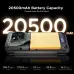 DOOGEE V Max LR 5G AI Laser Ranging Dual Camping Lights 20500mAh 36GB 512GB 200MP Triple Camera Night Vision 6.78 inch 120Hz Loud Speaker Android 15 Dimensity 7300 NFC IP68 IP69K Waterproof Rugged Smartphone