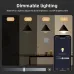 Tuya Wifi Zigbe Smart Dimmer Switch Touch Glass Panel App Remote Control Voice Control with Alexa Google Home 86 Type EU Intelligent Dimming Switch