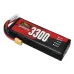 ZOP Power 4S 14.8V 3300mAh 120C 48.84Wh LiPo Battery XT60 Plug for RC Car FPV Racing Drone