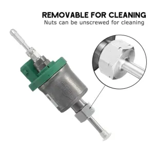 12V 5KW Ultra Quiet Metal Car Heater Fuel Pump Air Diesel Heater Pump Universal