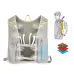 Trail Running Ultra-light Backpack Running Hydration Vest Jogging Hiking Hydrating Bag Can Be Used Water Bag