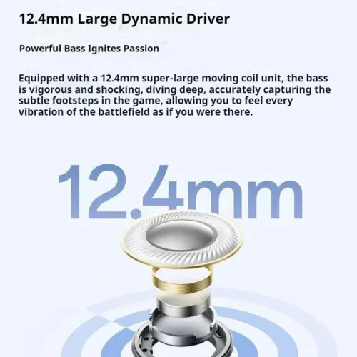 Oneplus Buds 3V TWS Earbuds bluetooth 5.4 Earphone 12.4mm Large Moving Coil 3D Spatial Sound Dual Mic AI Call Noise Cancelling 54H Playback 47ms Low Delay AI Translation Sports Headphones