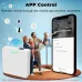 Smart Home Tuya Zigbee3.0 Gateway Wired LAN Hub Bridge Smart Life APP Remote Control Works with Alexa Google Assistant