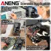 Aneng 615 Smart Multimeter 6000 Counts AC DC Voltage Current Tester Temperature View Lithium Battery Rechargeable Touchscreen High Precision Portable Electrical Measuring Device