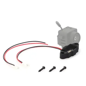 Diatone Sniclo 1/43 CA34 CA51 Micro Drift RC Car Spare Parts 2.4G 8CH AX8 Transmitter Remote Controller/Modified DIY Camera Magnetic Base Accessories