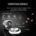 Coffee Capsule Cup Stainless Steel Filter Reusable Refillable Kit For Nespresso U Machine