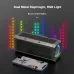 BlitzWolf BW-WA3 100W bluetooth Speaker Portable Speakers Quad Drivers Dual Diaphragm Deep Bass RGB Light TWS 5000mAh Outdoors Wireless Speaker