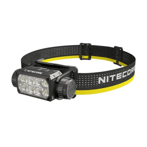 Nitecore HC75UH3000LM LEUSB-Rechargeable Zoomable LEHeadlamp Rechargeable E-focus Adjustment Hiking/Trekking/Cycling/Camping Outdoor Work Maintenance Headlight